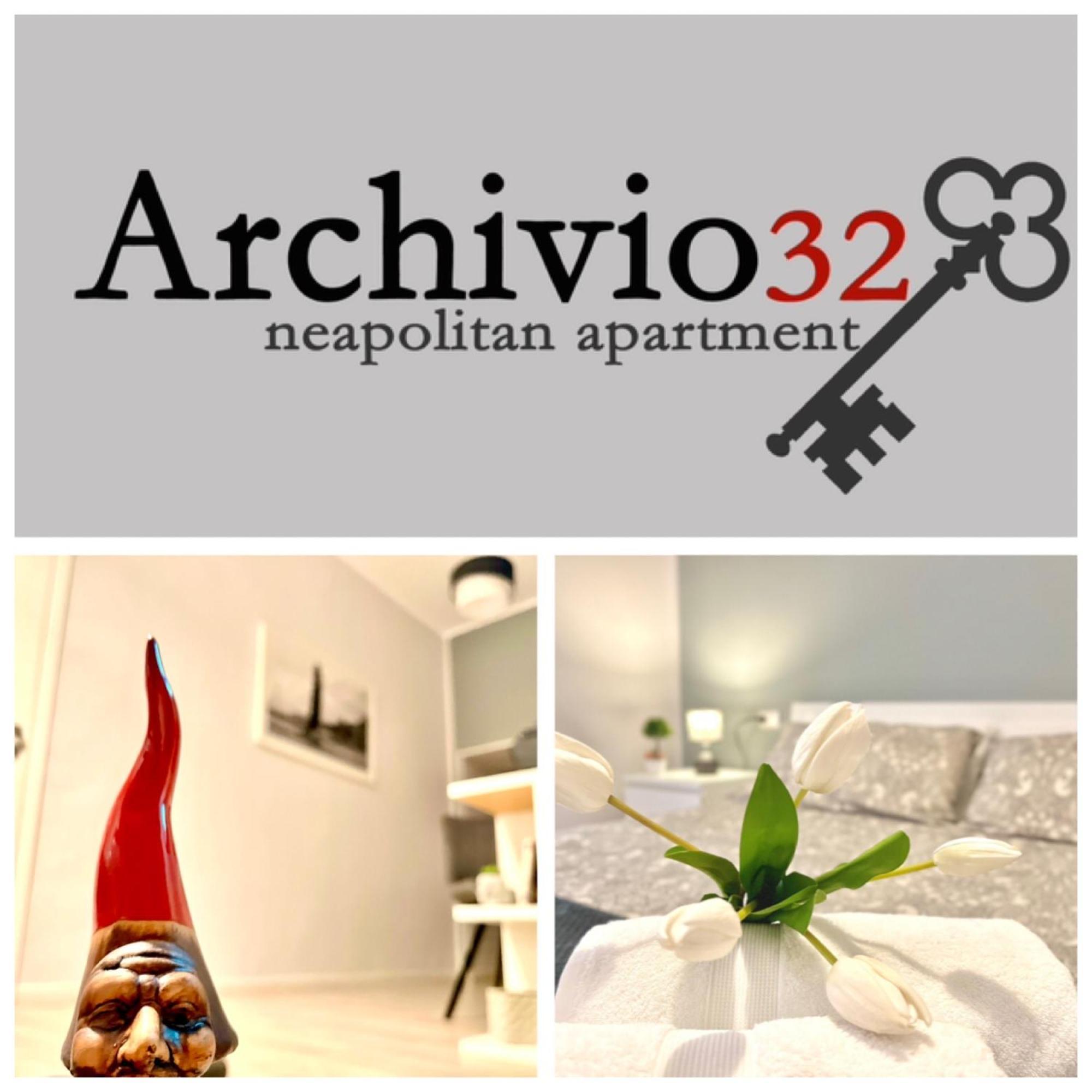Archivio 32 Neapolitan Apartment Extérieur photo